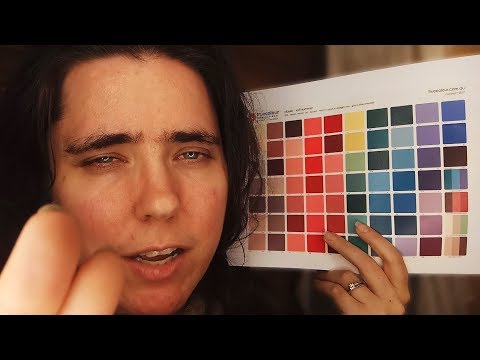 Your Own Personal Color Analysis ASMR (Soft Summer)