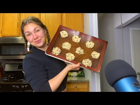 ASMR- BAKING WITH BROOKE🍪 (soft spoken, relaxed, best cookies EVER)