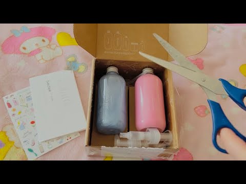 ASMR Unboxing Function of Beauty