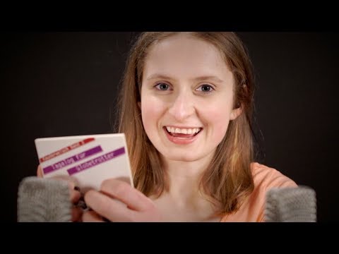 🌟 ASMR 📚 Book Tapping + Scratching ✨ With Soft Whispers