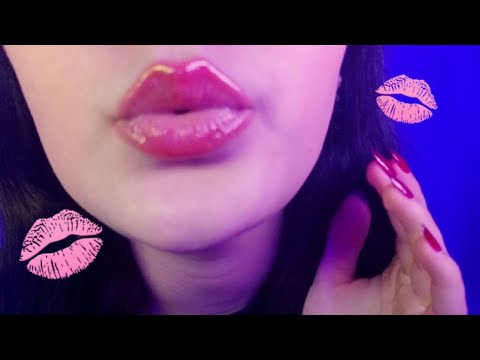 ASMR🌌kissing your cheeks until you calm down(up close)😴💋