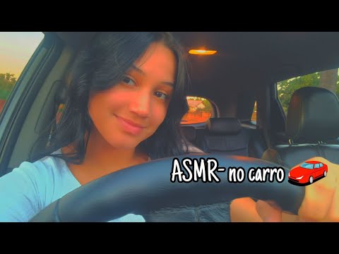 ASMR- sons satisfatório dentro do carro  🚘
