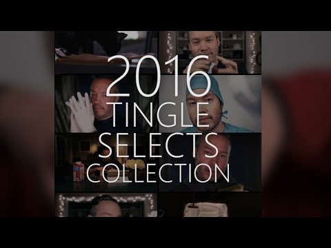 2016 Tingle Selects - Brushing, cat, tape, pore cleaning, gloves, eating (4K)