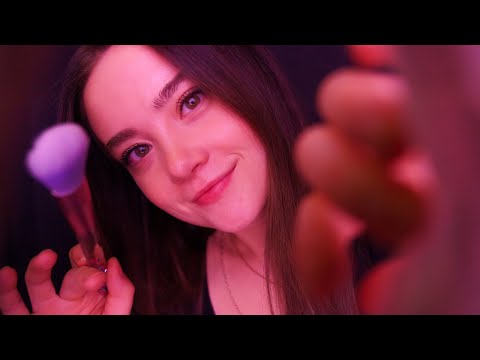 ASMR CRINKLY SKIN EXAM Roleplay! Crinkles, Brush, Gloves, Face Touching, Doctor Personal Attention