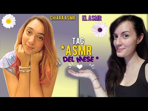 ♥ASMR... del Mese!♥ TAG feat EL ASMR (ASMR Favorites of the Month)