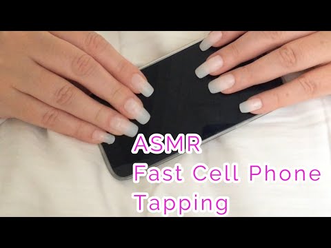 ASMR Fast Cell Phone Tapping(No Talking) Lo-fi