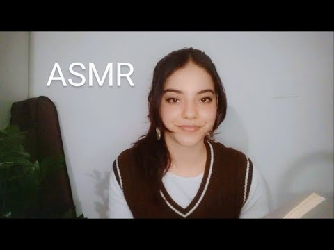 ASMR | Reading to you (Soft spoken)