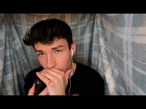 Tingly mouth sounds under my blanket ASMR