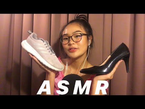 ASMR Tapping On Every Shoe I Own👟👠