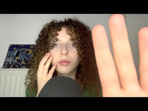 ASMR | Mirrored face tracing *personal attention*