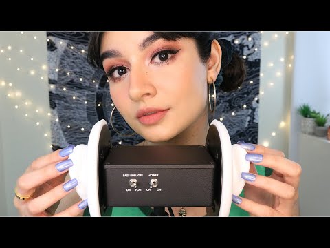 ASMR Tapping Your Ears While Repeating Tingly/Tingles ♡