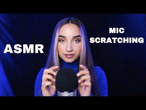 ASMR : Brain Massage (Intense Mic Scratching and Whispers)