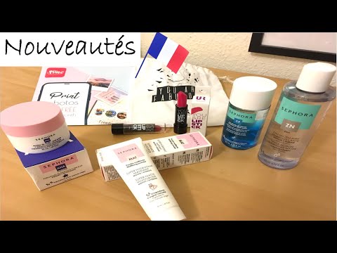 {ASMR} Nouveautés * produits français * ingrédients naturels
