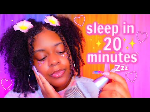 ASMR for people who want to sleep in 20 minutes ♡🌸✨[click if you need sleep]