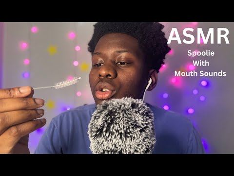ASMR Spoolie Nibbling With Tingly Mouth Sounds Taking You To Sleepy Land