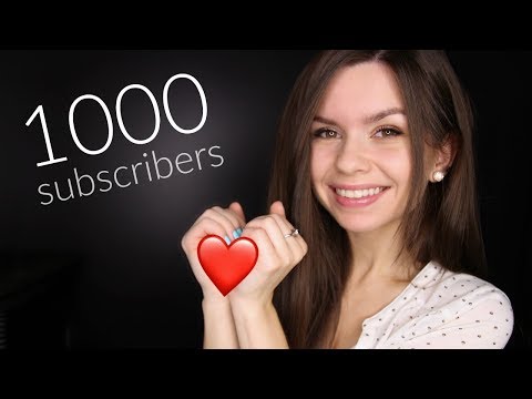 ASMR - 🎉 1000 Subs 🎉 1 Hour of Assorted Triggers!
