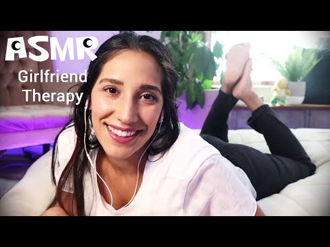 ASMR Girlfriend Therapy Session | Honest Talk | Personal Attention | Relax