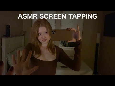 ASMR Screen Tapping/Scratching