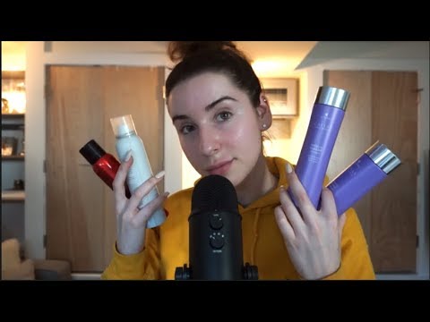 ASMR Holy Grail Hair Care Products