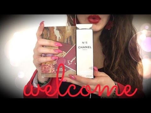 ASMR - Perfume Shop ROLEPLAY 💕 // Whispering, Soft Spoken, Tapping