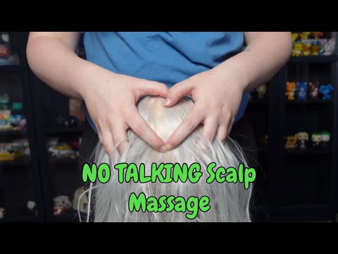 Giving You An Invigorating Scalp Massage - Loggerhead ASMR