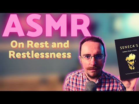 ASMR | Fast, Incomprehensible Reading of Stoic Philosophy - Seneca's 69th Letter