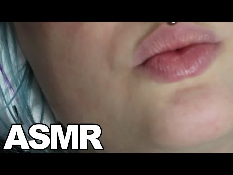 ASMR Chewing Gum & Giving You Kisses [Up Close + Lens Kissing] 😘