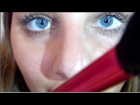 ASMR ~`-Tingly TOUCHES and Gentle BRUSHING~`-