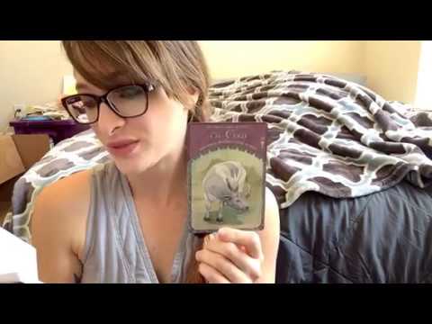 ASMR Oracle Card Reading