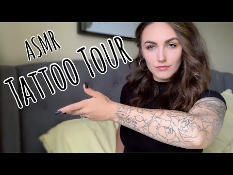 🐌 ASMR Tattoo Tour 🐸 - Soft Spoken Chat - (Viewer Request)