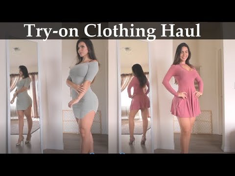 ASMR Clothing Haul - Dresses (Soft Spoken)