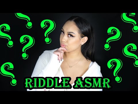 | ASMR | Riddles To Give You Tingles
