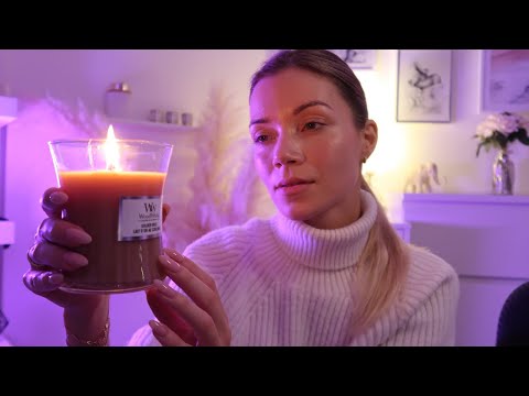 ASMR Crackling Candle | Relaxing