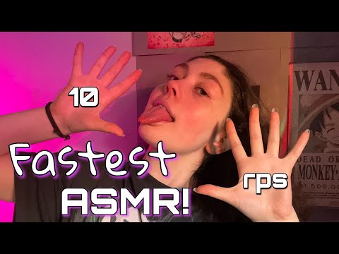 ASMR | 10 Roleplays in 10 Minutes! | Fastest ASMR 🏃‍♀️💨 (tattoo, skincare, ear cleaning, and MORE)