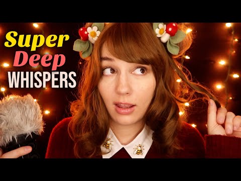 ASMR Soooo Deep in Your Ear Breathy Whispers (👉👈 is that okay? should I come back later?)