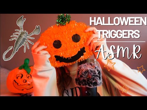 ASMR | Up Close Halloween Triggers!