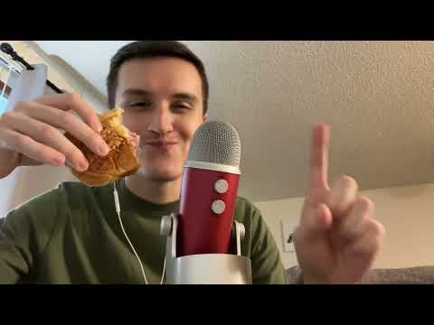 ASMR | Subway Sandwich vs Jimmy John’s Mukbang 🥪💥 (eating sounds)