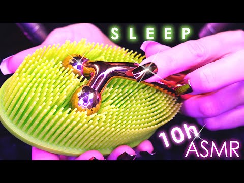 [ASMR] Oddly Satisfying Unique Trigger 😴 99.99% of YOU Will Fall Asleep (No Talking) 4k
