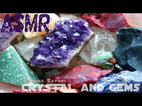 ASMR Crystal & Gem Collection (Whispered)