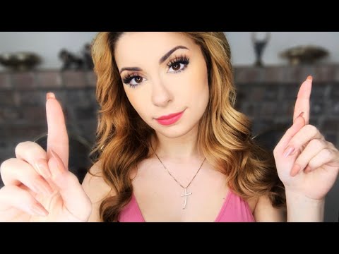 ASMR Follow My Instructions ♡ FOCUS ON ME ♡ Personal Attention , Hand Movements, ASMR Commands