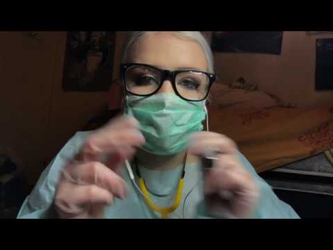 You are infected! Doctor ASMR