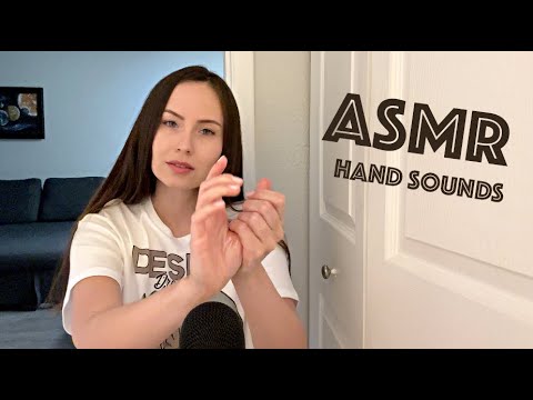 ASMR Hand Sounds and Movements | Wet Noice Triggers