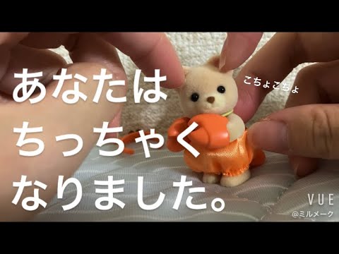 ASMR チビぬいぐるみをこちょこちょ🧸【request movie】