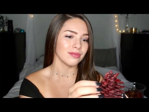 ASMR - Fall Trigger Assortment | Tracing, Tapping, Crinkling