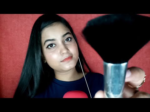ASMR Personal Attention with Camera Brushing