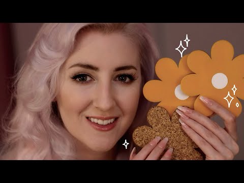 Up Close Whispers with Cork Tapping for Intense Tingles! ASMR soft focus