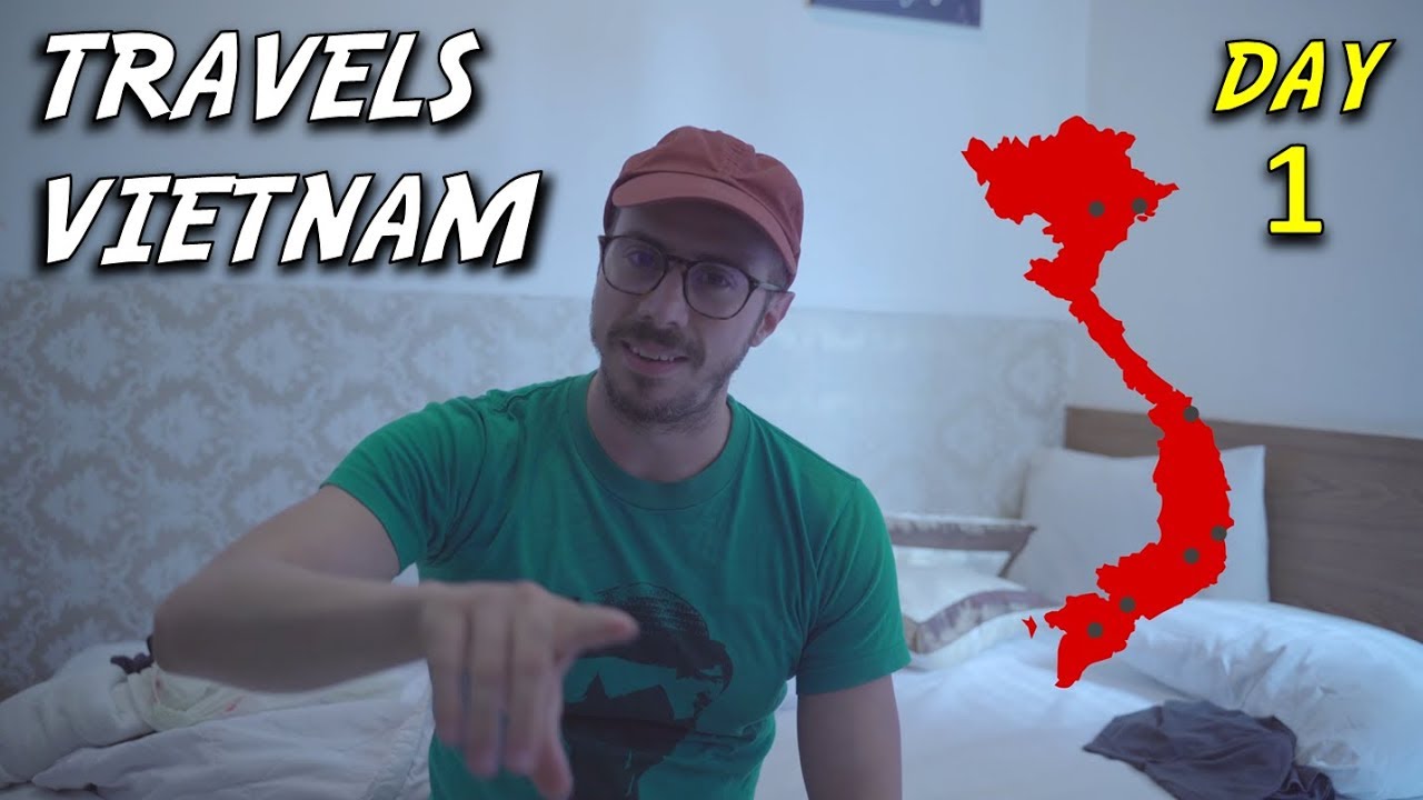 ✈️ ASMR Barber | Travels Vietnam Vlog | Ho Chi Minh City | Day 1