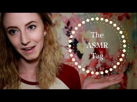 The ASMR Tag Video! (whispered)