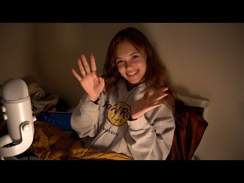 ASMR | Look at Pinterest Halloween Costumes w/ Me (low light, whispering, tapping, spooky)