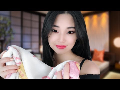 [ASMR] Helping You Sleep Roleplay